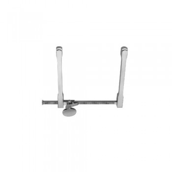 Scoville Frame Only Stainless Steel, Spread 150 mm